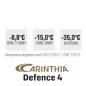 Preview: CARINTHIA - SCHLAFSACK - DEFENCE 4
